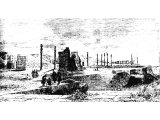 Persepolis, ruins, capital of the Persians under Darius - cf Ezk.27.10, 38.5 - where the city is called `Persia`